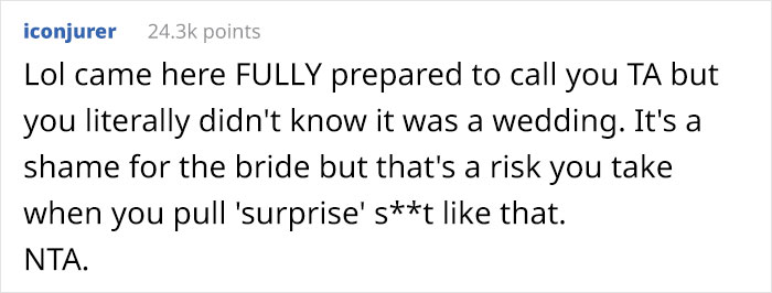 Woman Blamed For &ldquo;Ruining&rdquo; A Wedding Because She Wore All White To A Surprise Ceremony She Had No Idea About