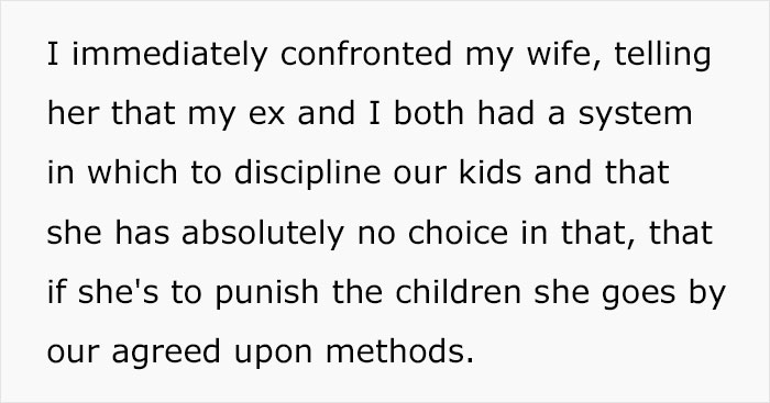 Stepmother Uses Toxic Discipline Methods On Kids, Father Finds Out And Tells Her That She Has No Say In How They Should Be Raised