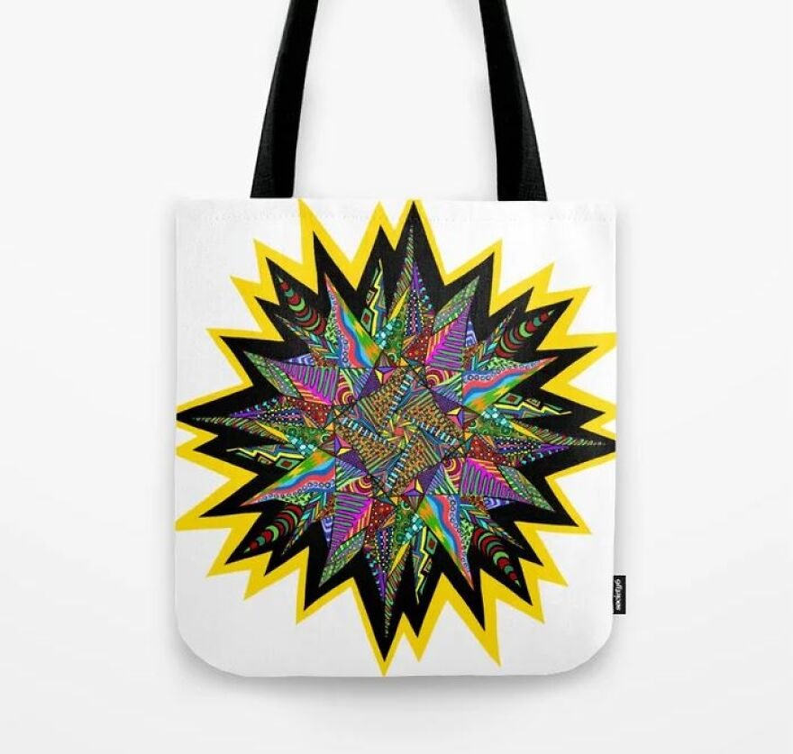 Artiks - My Intricate Abstract Drawings To Color Our Mundane Life