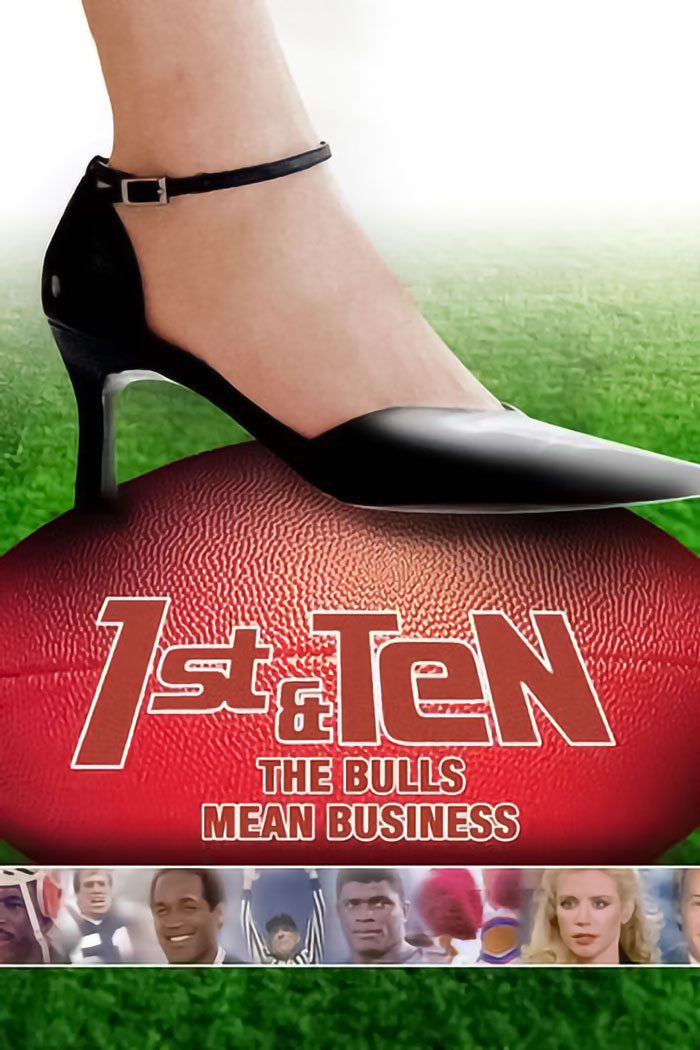 Poster for 1st & Ten sitcom