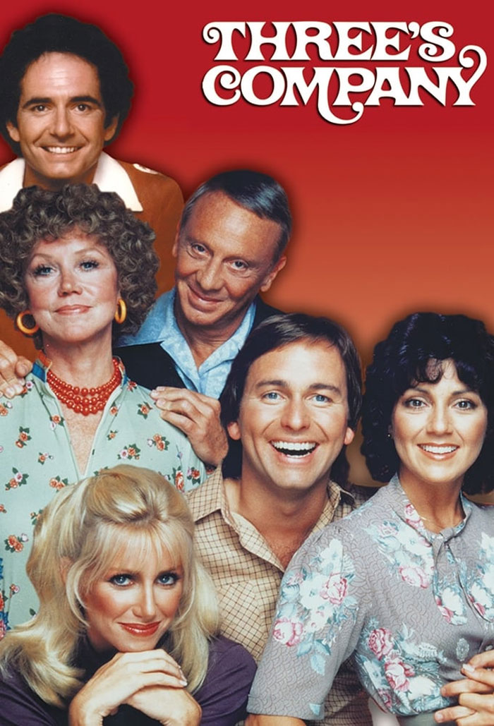 Poster for Three's Company sitcom