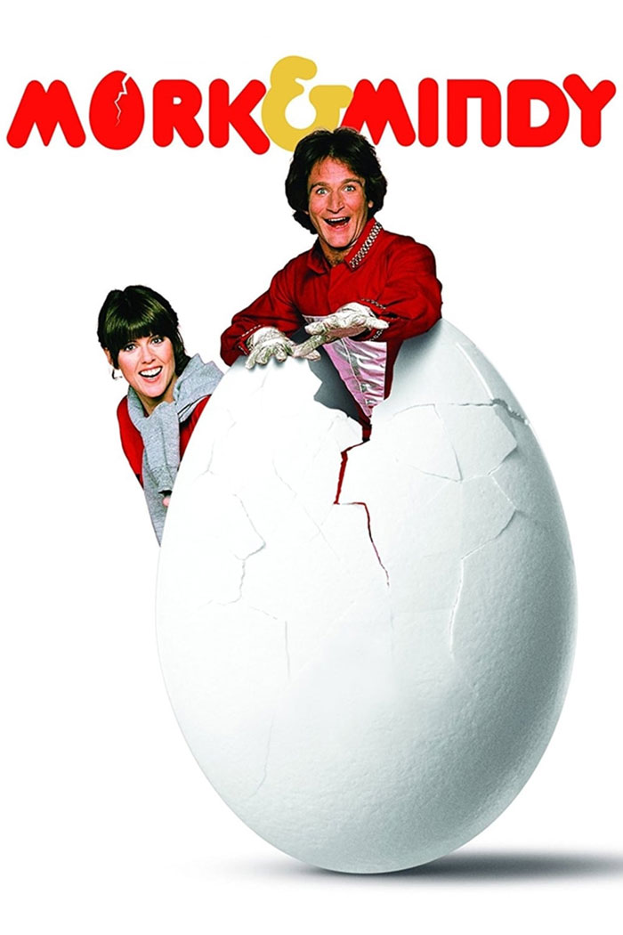 Poster for Mork & Mindy sitcom