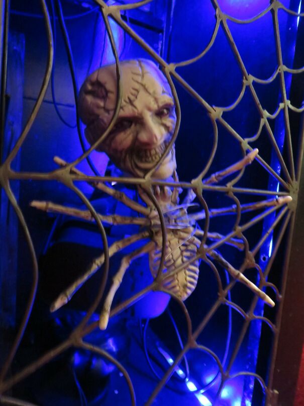 This Is Bob. I Made Him With Broken Halloween Toys.