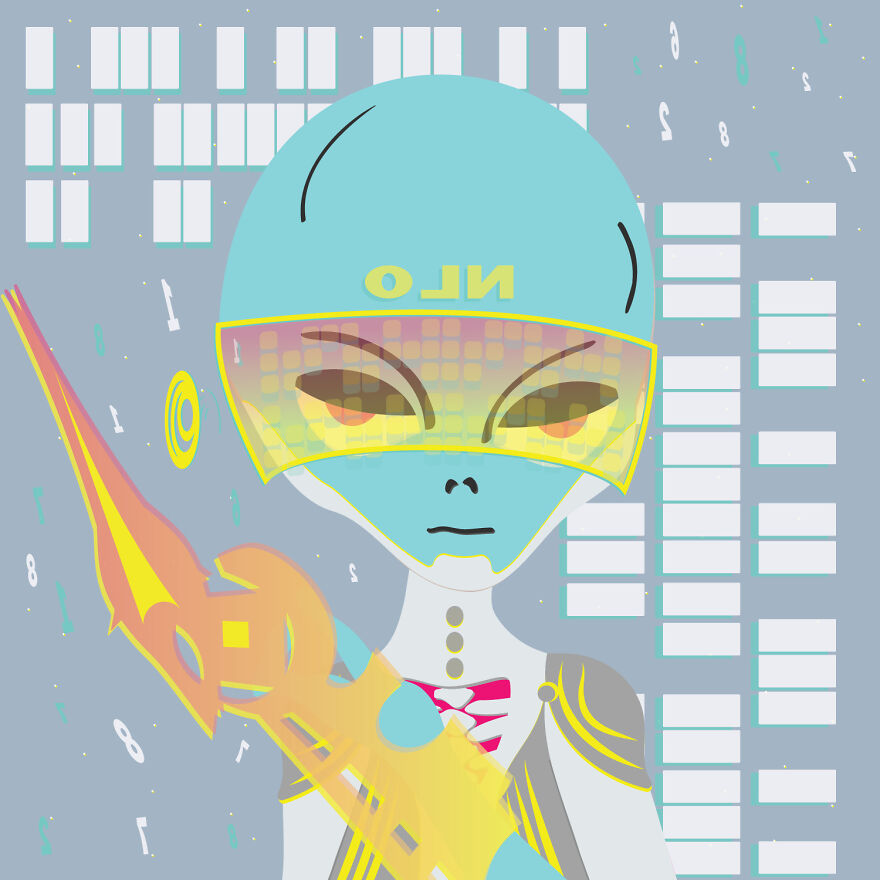 My Story About An Alien Girl Who Was Born Bored