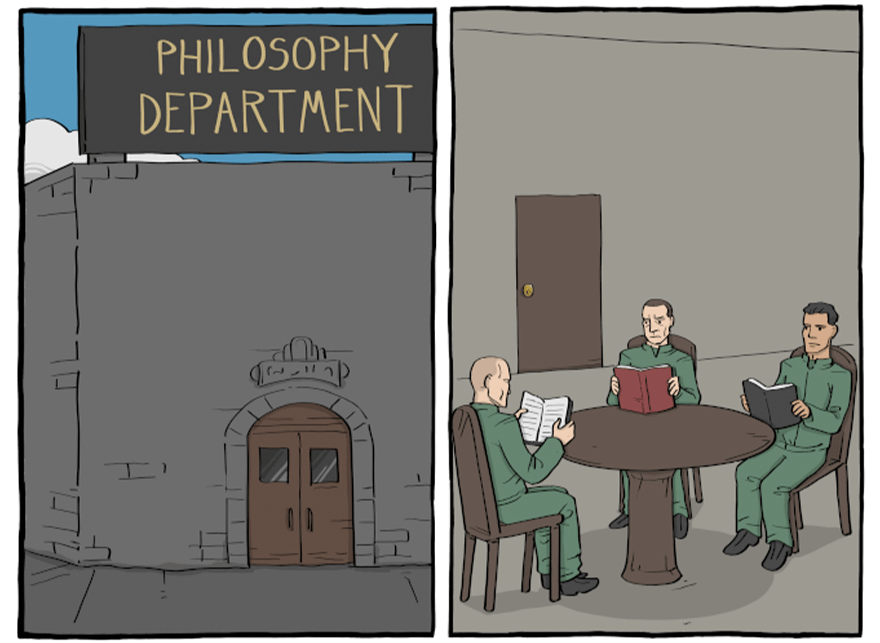 Artist Illustrates How Absurd Philosophy Can Be In 8 Witty Comics
