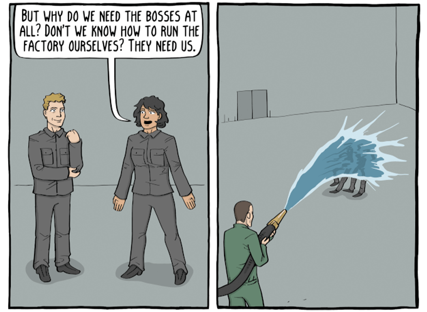 Artist Illustrates How Absurd Philosophy Can Be In 8 Witty Comics