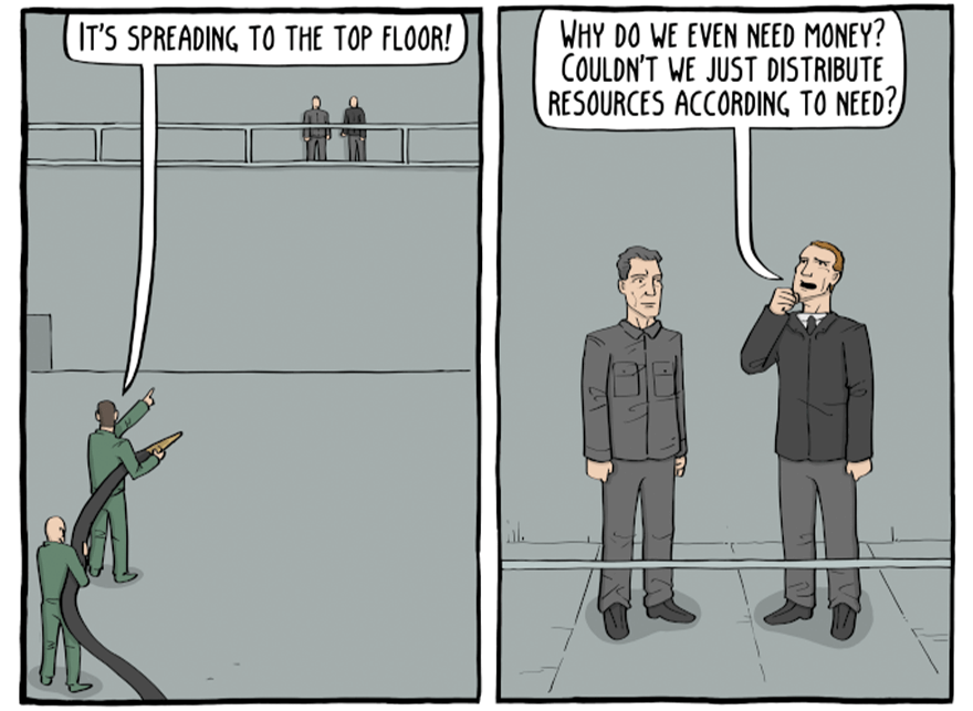 Artist Illustrates How Absurd Philosophy Can Be In 8 Witty Comics