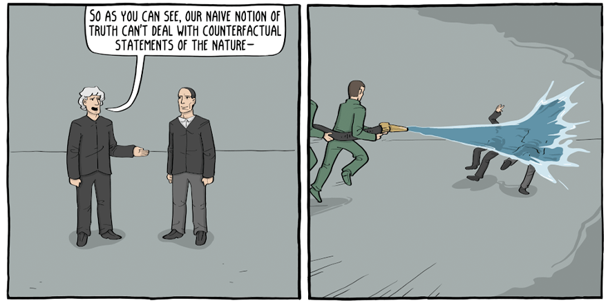 Artist Illustrates How Absurd Philosophy Can Be In 8 Witty Comics
