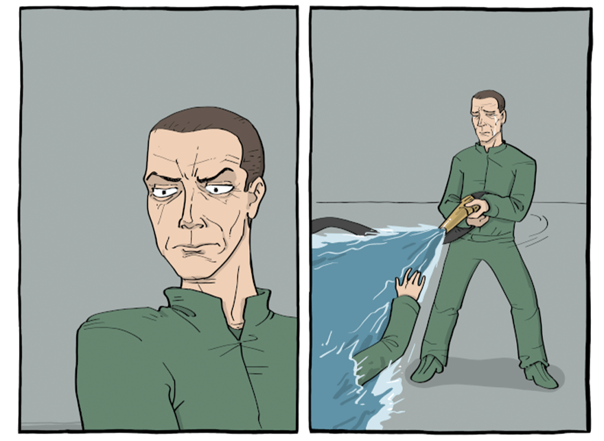 Artist Illustrates How Absurd Philosophy Can Be In 8 Witty Comics