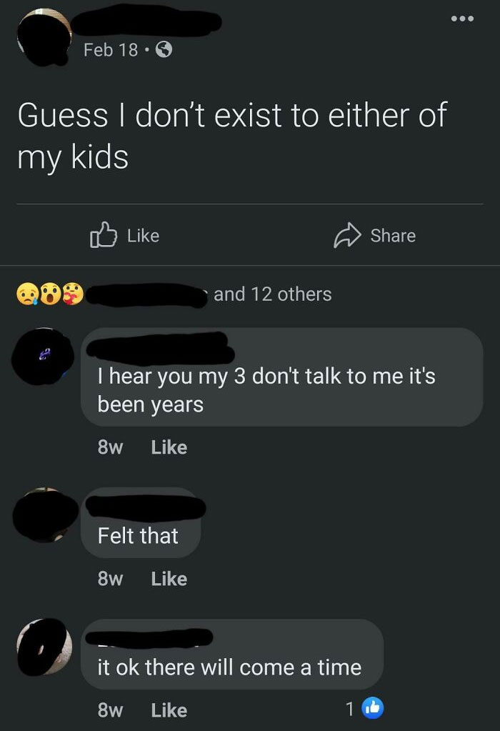 My Father After Being Rude To Me When I Came Out As Trans And Kicking My Brother Out Cause Our Stepmom Didnt Like His GF