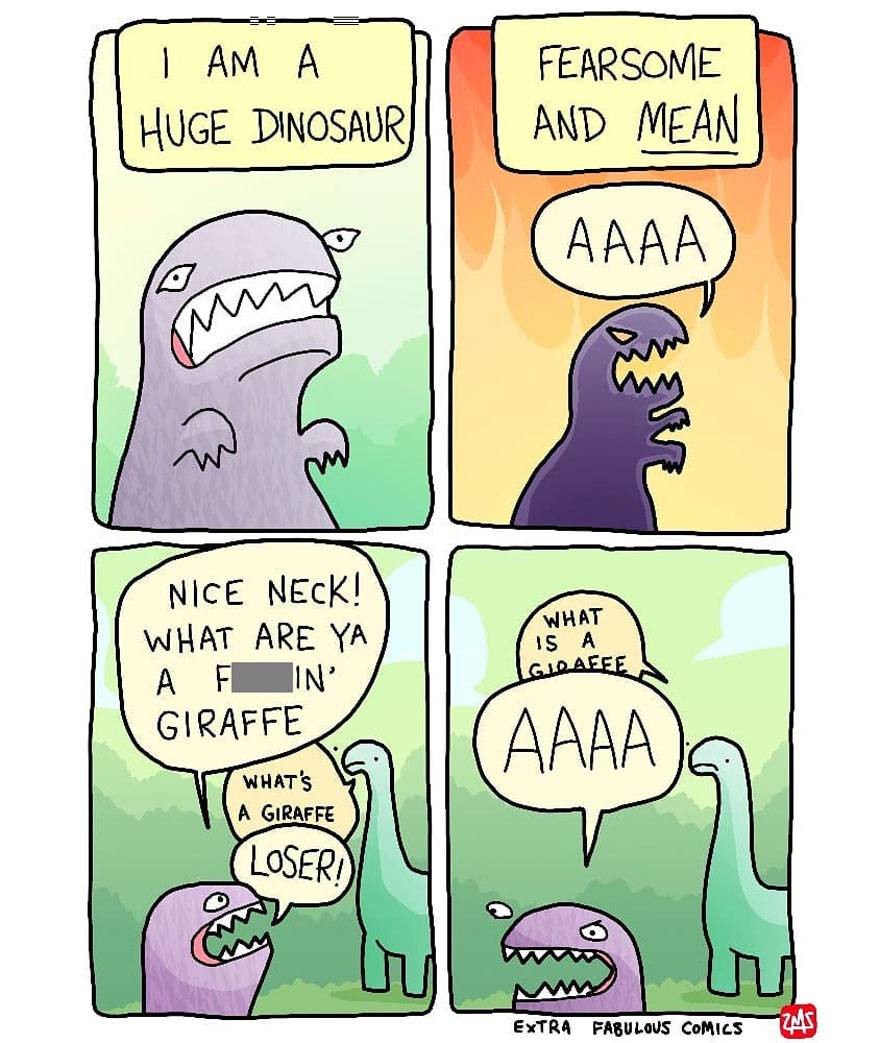 Dark Comics With Unexpected Endings From "Extra Fabulous Comics" (New Pics)