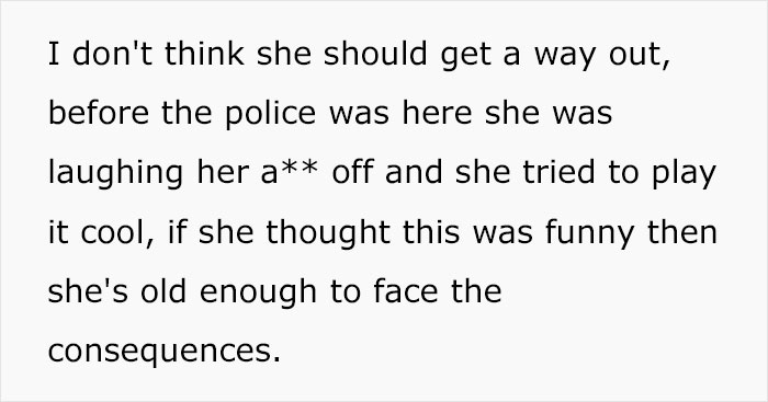 &ldquo;AITA For Refusing To &lsquo;See Other Options&rsquo; For A Girl And Pressing Charges For What She Did To My Son&rsquo;s Car?&rdquo;