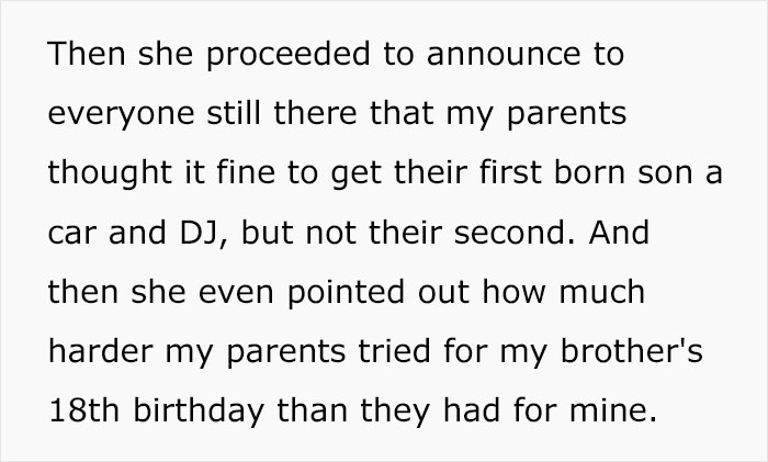 Family Drama Ensues As These Parents Gifted Their Older Son A Car On His 18th Birthday But Disappointed The Younger One When He Turned 18