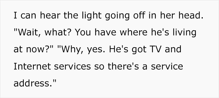 Ghosting Ex-Husband Gets What&rsquo;s Coming For Him When Ex-Wife Accidentally Finds Him With The Help Of Telco Services Support