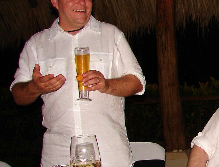 20 Personas que no disfrutaron de la boda gracias a un horrible discurso