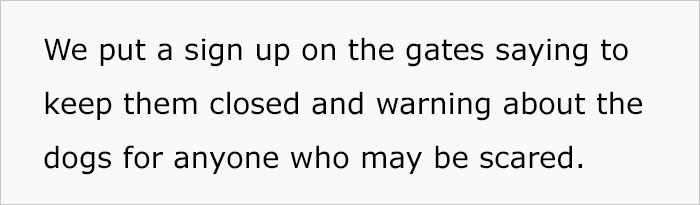 Couple Lets Neighbors' Kids Play In Their Backyard But Changes Their Mind After Neighborhood Karen Demands They Get Rid Of Their 2 Dogs Couple Lets Neighbors' Kids Play In Their Backyard But Changes Their Mind After Neighborhood Karen Demands They Get Rid Of Their 2 Dogs