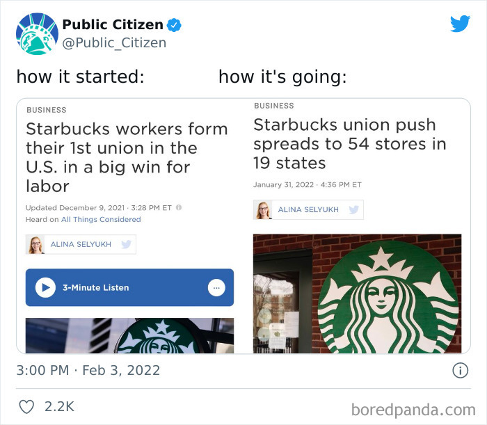 Let’s Keep It Up Till All Jobs Are Unionized