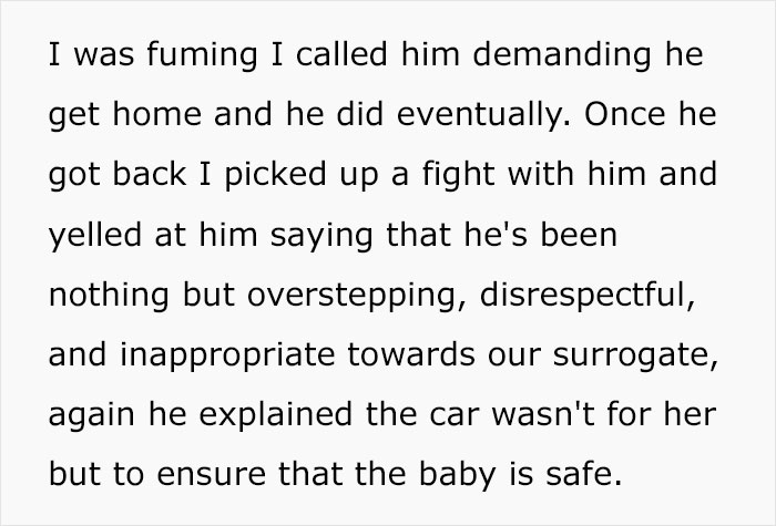 Surrogate Mom Complains About Future Dad Overstepping Her Boundaries, Guy Doesn&rsquo;t Listen And Gets Her A $9K Car, Family Drama Ensues