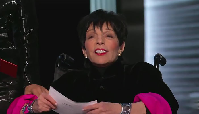 Dramatic Oscars Ceremony Finished Off With Heartwarming Wholesomeness Thanks To Lady Gaga Graciously Helping Liza Minnelli