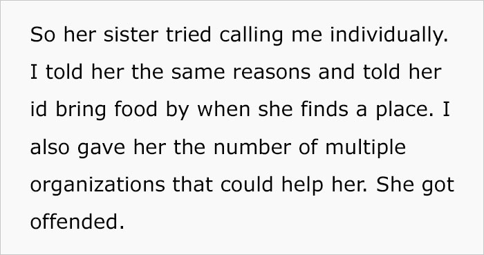 Girlfriend's "Hot Mess Of A Sister" Attempts To Move Into Guy's House Despite Him Strictly Saying "No", So He Changes The Locks