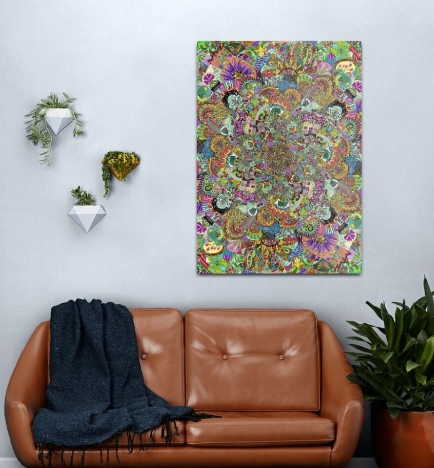 Artiks - My Intricate Abstract Drawings To Color Our Mundane Life