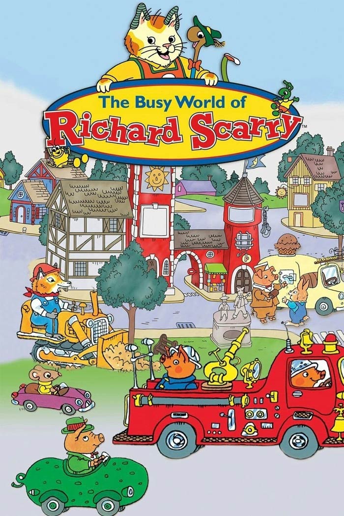 The Busy World Of Richard Scarry