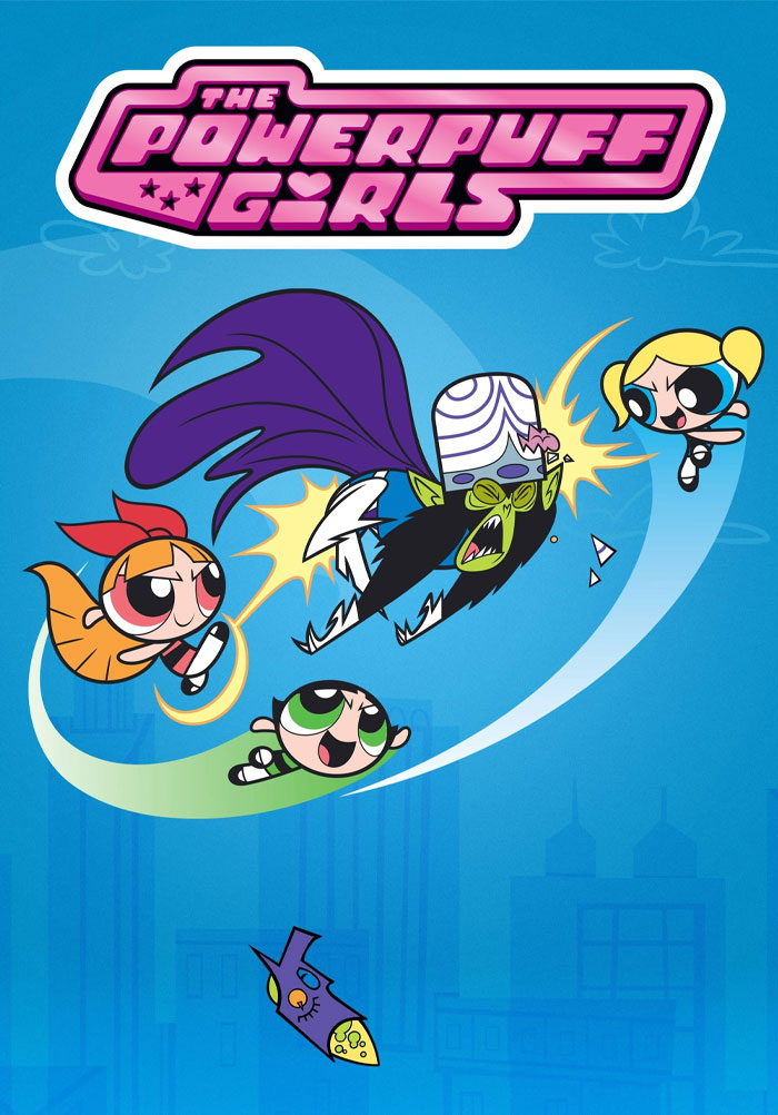 The Powerpuff Girls