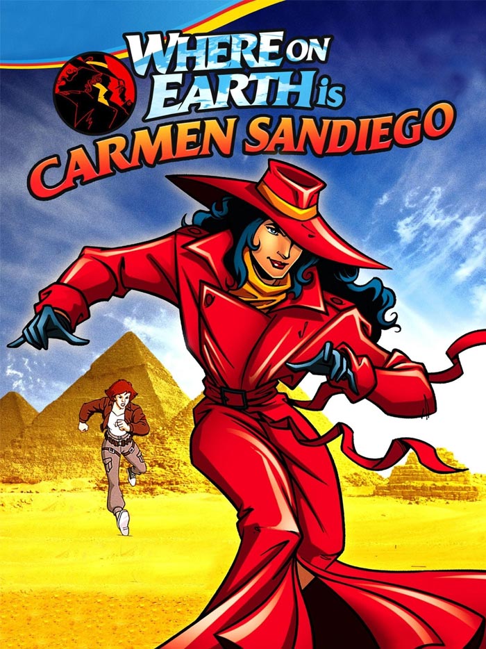 Where On Earth Is Carmen Sandiego?