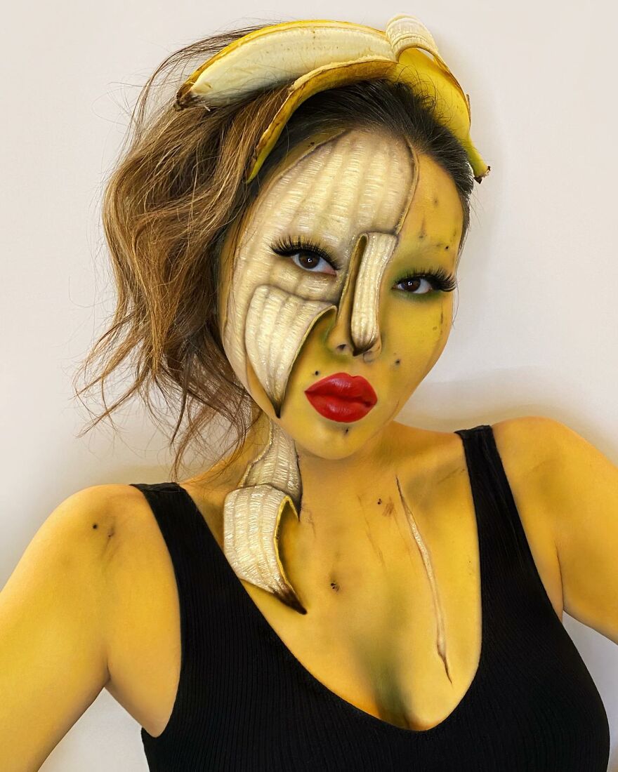 New Pics By Mimi Choi, The Makeup Artist Specializing In Illusionism