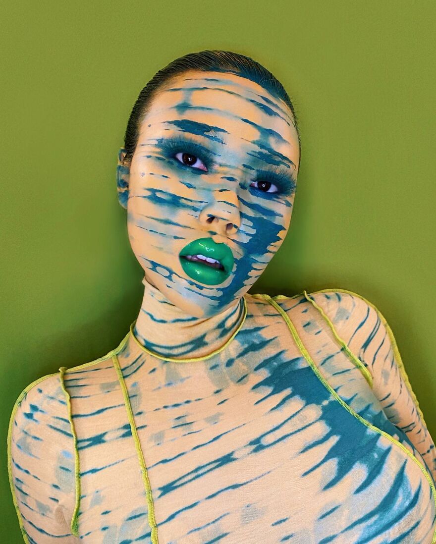 New Pics By Mimi Choi, The Makeup Artist Specializing In Illusionism