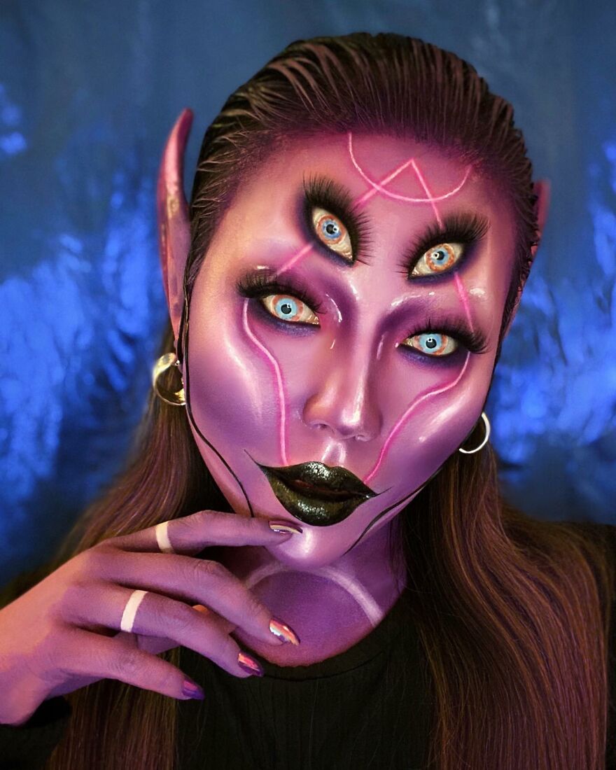 New Pics By Mimi Choi, The Makeup Artist Specializing In Illusionism