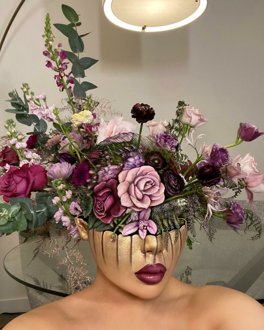 New Pics By Mimi Choi, The Makeup Artist Specializing In Illusionism