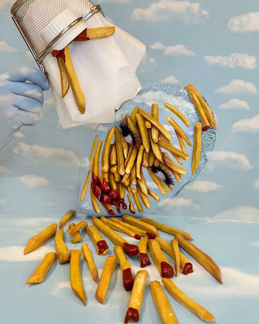 New Pics By Mimi Choi, The Makeup Artist Specializing In Illusionism