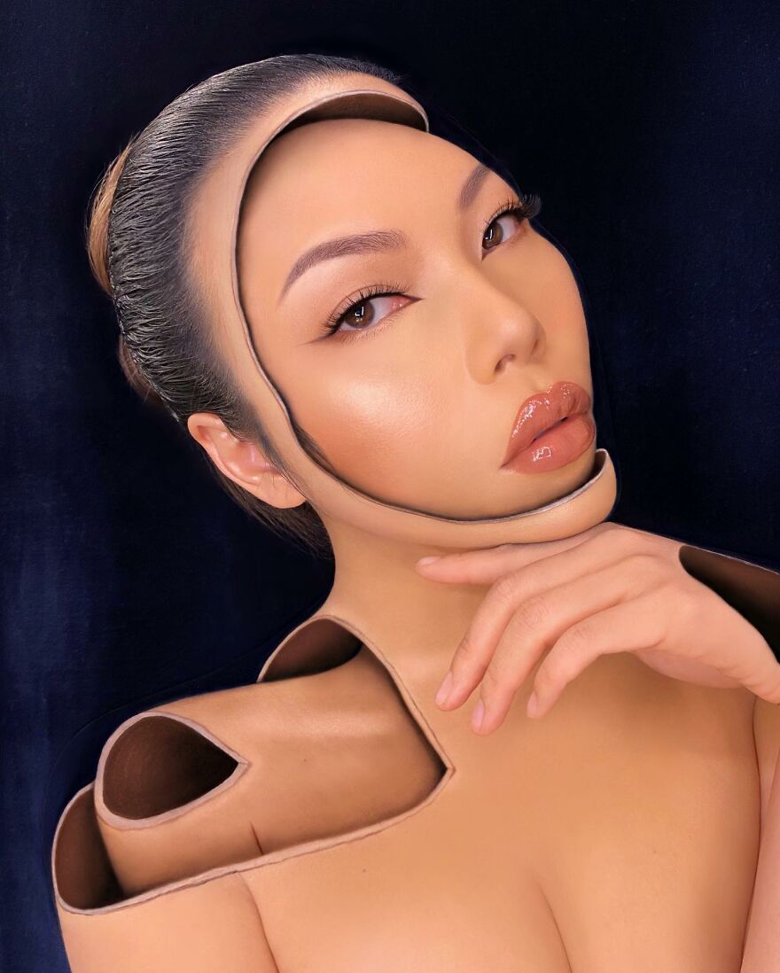 New Pics By Mimi Choi, The Makeup Artist Specializing In Illusionism