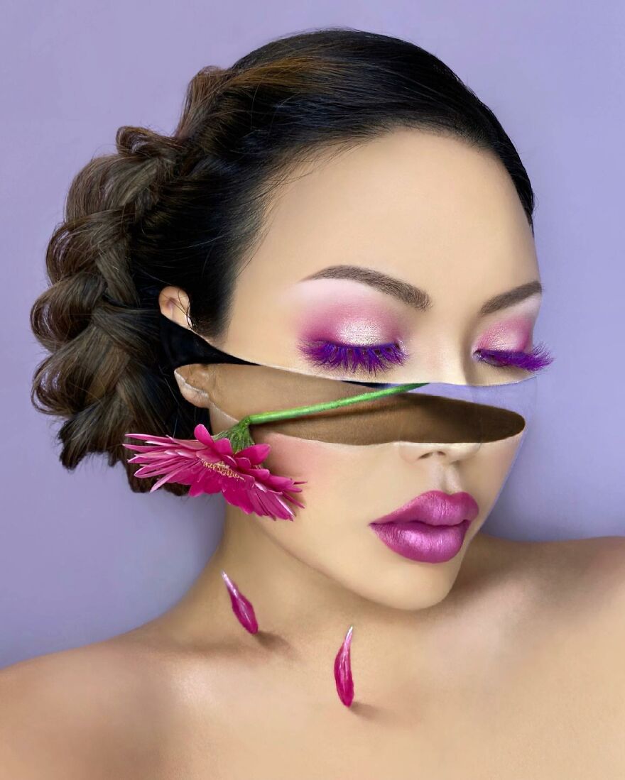New Pics By Mimi Choi, The Makeup Artist Specializing In Illusionism
