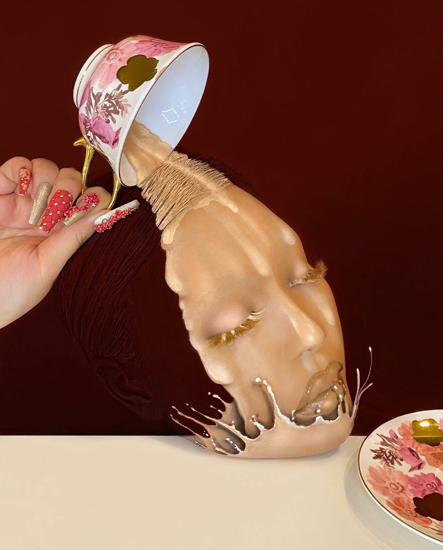 New Pics By Mimi Choi, The Makeup Artist Specializing In Illusionism