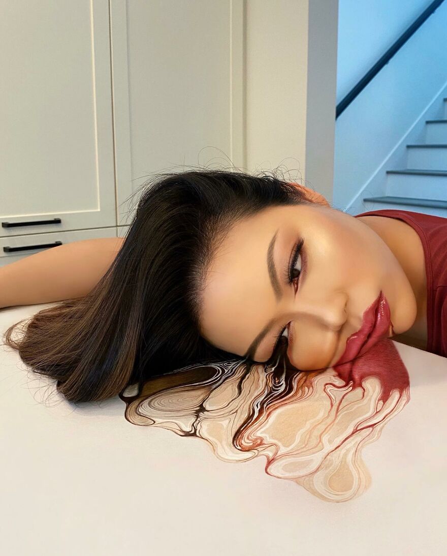 New Pics By Mimi Choi, The Makeup Artist Specializing In Illusionism