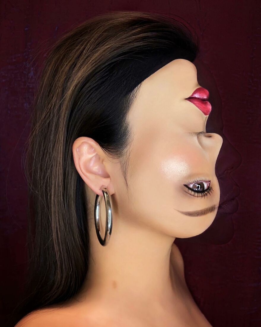 New Pics By Mimi Choi, The Makeup Artist Specializing In Illusionism