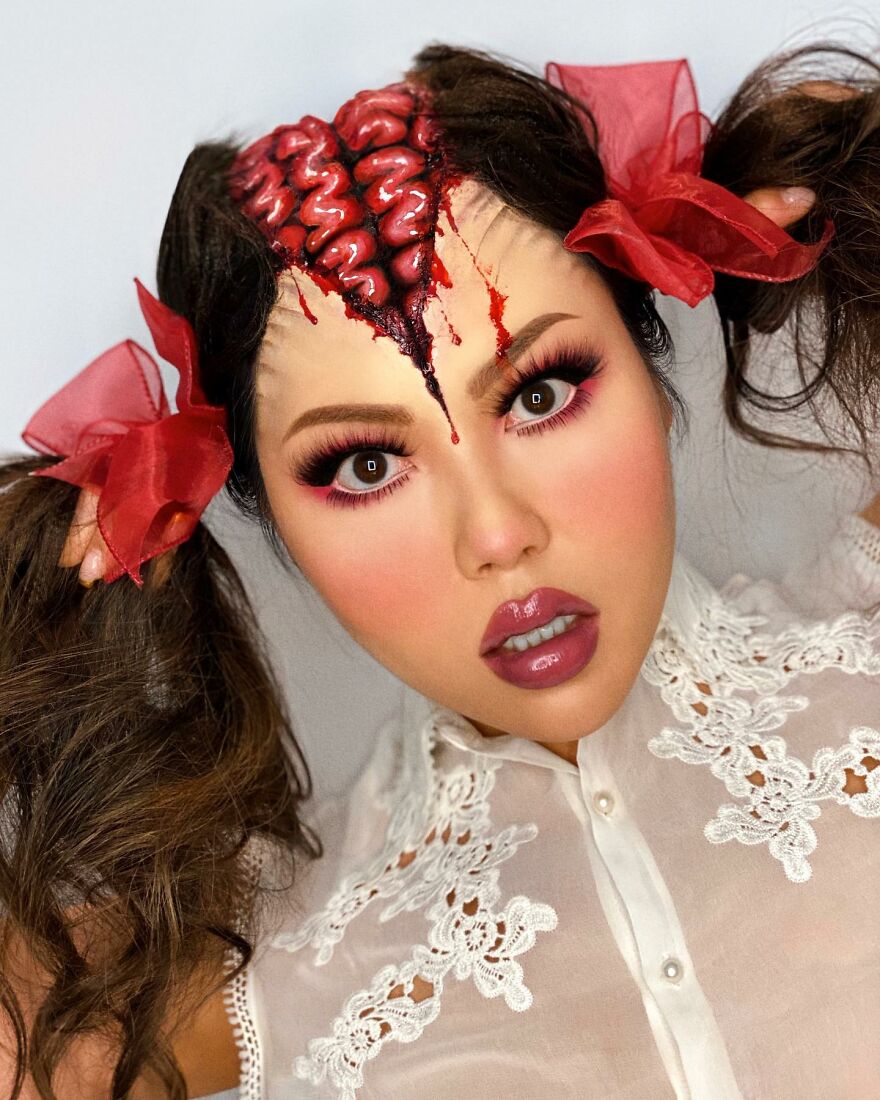 New Pics By Mimi Choi, The Makeup Artist Specializing In Illusionism