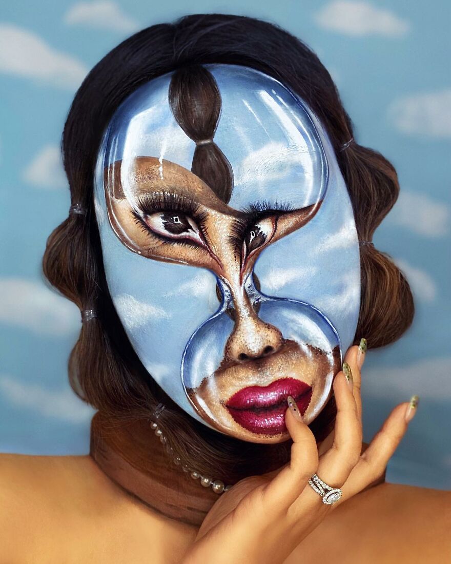 New Pics By Mimi Choi, The Makeup Artist Specializing In Illusionism