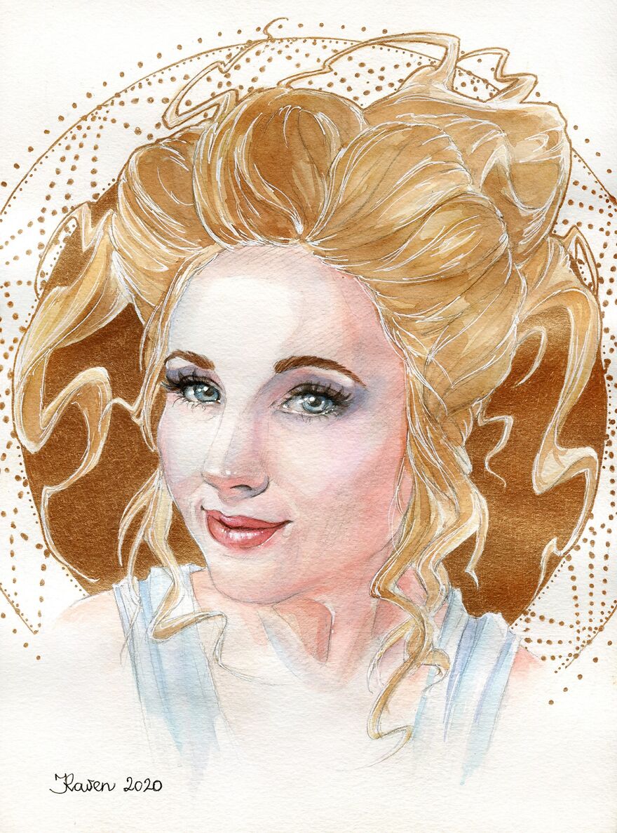 I Love To Add The Gold Touch To My Art I Love To Add The Gold Touch To My Art