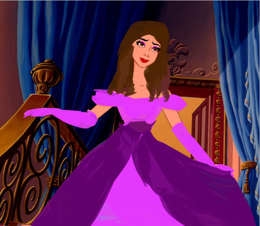 I Redid Some Disney Princesses