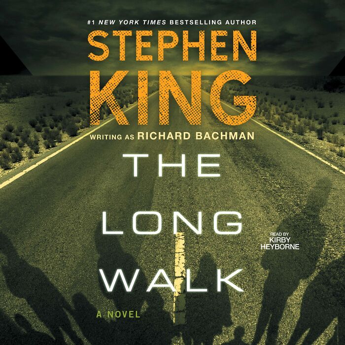 Book cover of Stephen King's The Long Walk, featured among folks online list of books that blew their minds and changed their lives