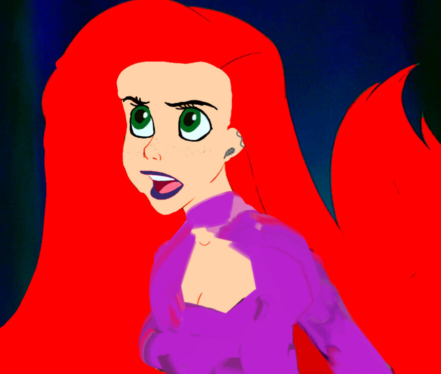 I Redid Some Disney Princesses
