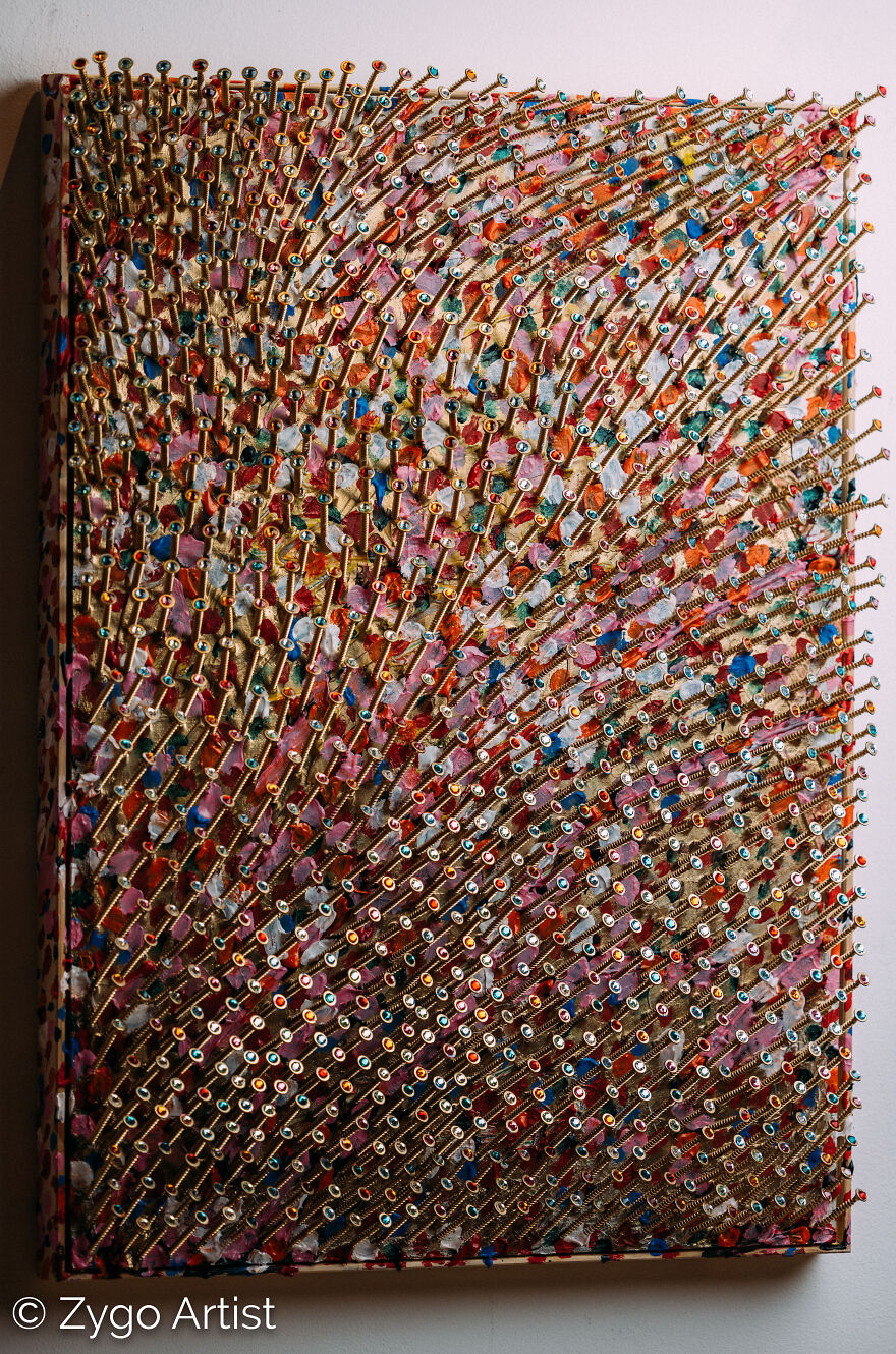 Screw Art By Zygo Artist Screw Art By Zygo Artist