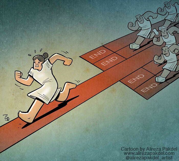 This Artist Illustrates Modern Society's Problems, And Here Are 30 New Illustrations