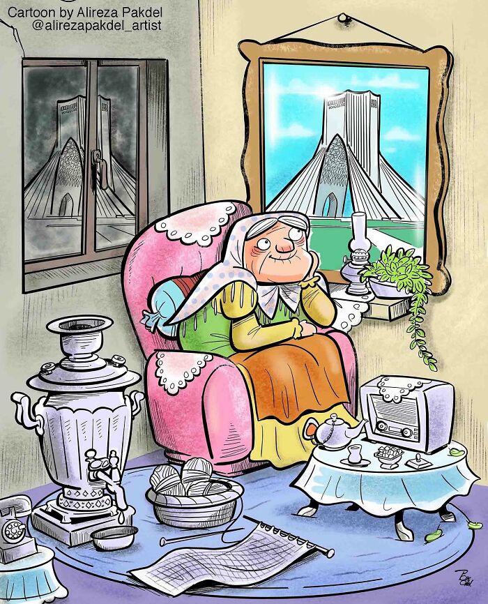 This Artist Illustrates Modern Society's Problems, And Here Are 30 New Illustrations