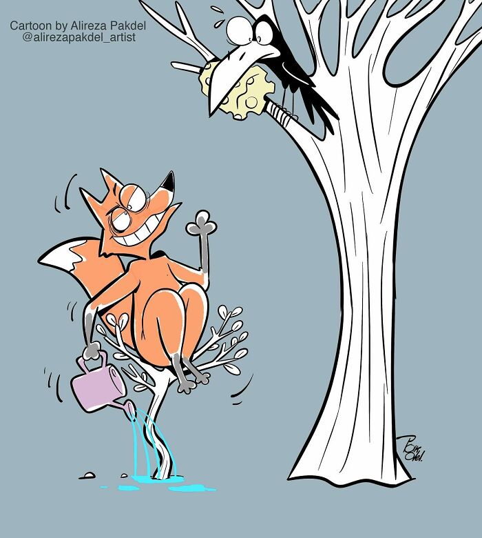 This Artist Illustrates Modern Society's Problems, And Here Are 30 New Illustrations