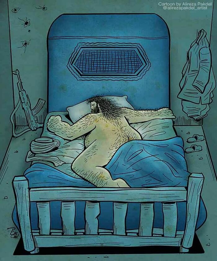 This Artist Illustrates Modern Society's Problems, And Here Are 30 New Illustrations