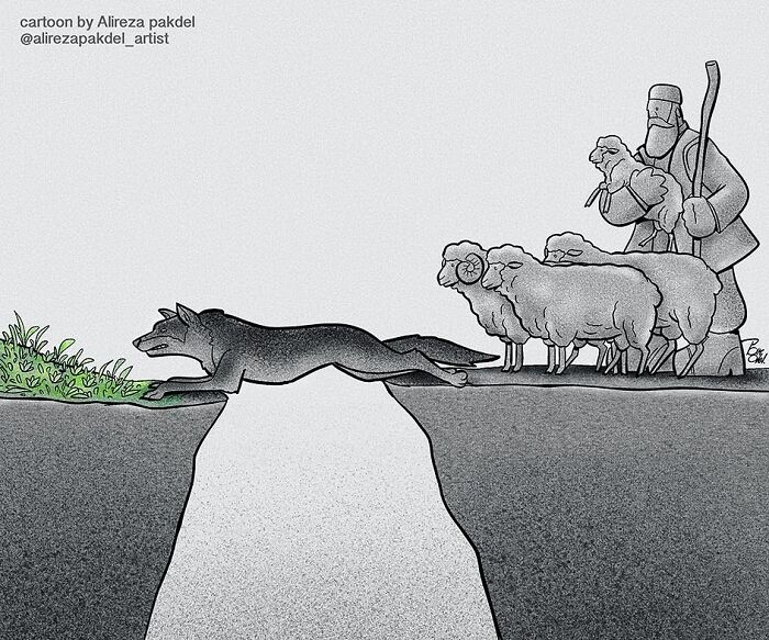 This Artist Illustrates Modern Society's Problems, And Here Are 30 New Illustrations